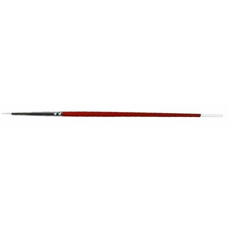 Gordon Brush Size 0 Taklon Round Artist Brush 0036-00000